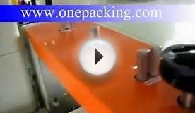 tissue paper roll & toilet paper roll packing machine】