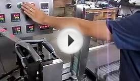 Transparent Film Packing Machine for Cigarette Box