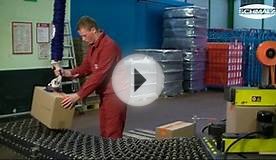 Vacuum Tube Lifter - Handling of Cardboard boxes | Schmalz
