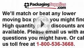 Where to Buy Moving Boxes at Wholesale Prices?