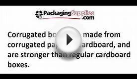 Wholesale Shipping Boxes - Corrugated Cardboard Boxes