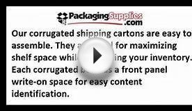Wholesale Shipping Cartons - Cardboard Boxes for Maximum