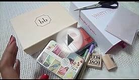 "Will You Be My Bridesmaid?" DIY using Empty Beauty Boxes!