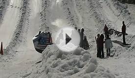 Wisp Cardboard Box Derby 2011 - Airplane Sled