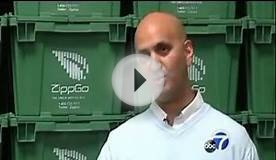 ZippGo Plastic Moving Boxes on ABC News TV